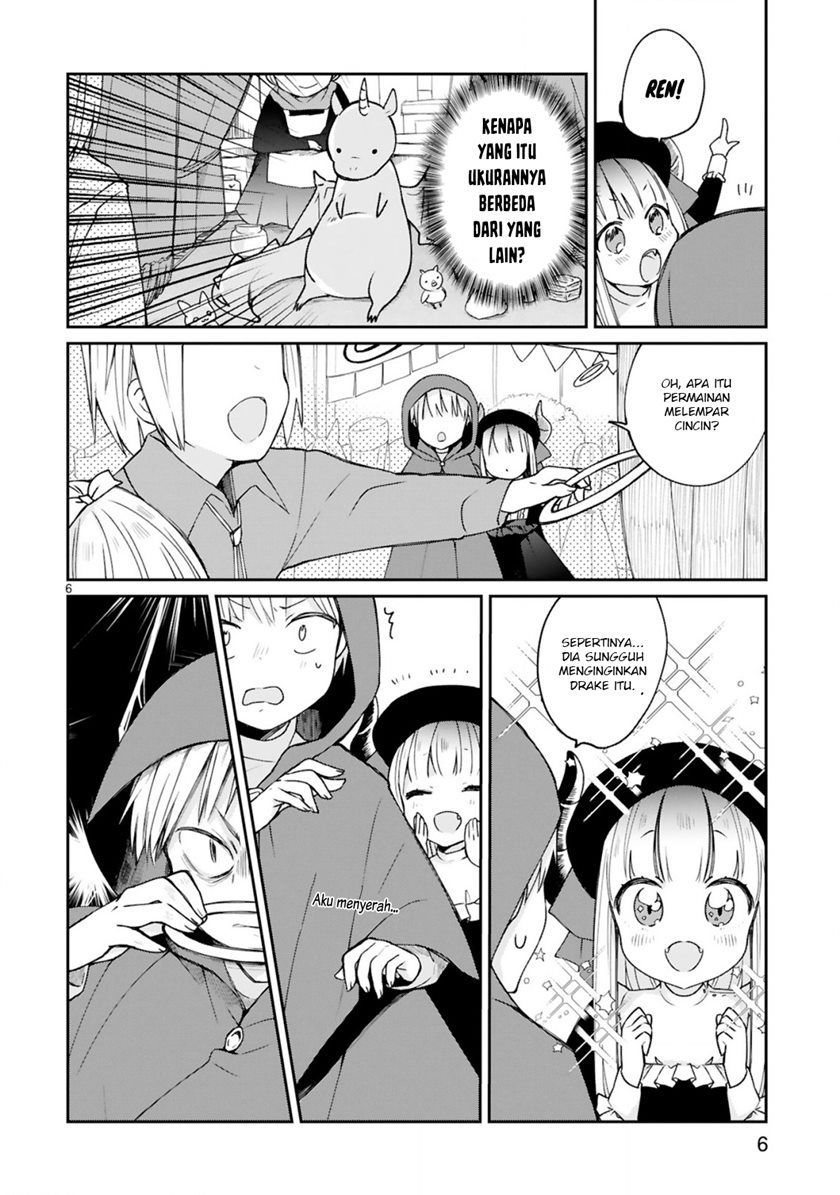 I Was Summoned By The Demon Lord, But I Can’t Understand Her Language chapter 6